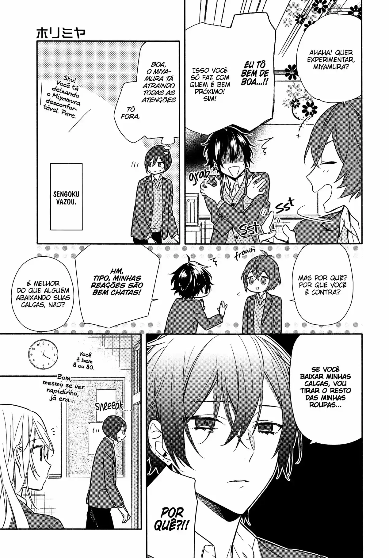 Read Horimiya pt Manga Online