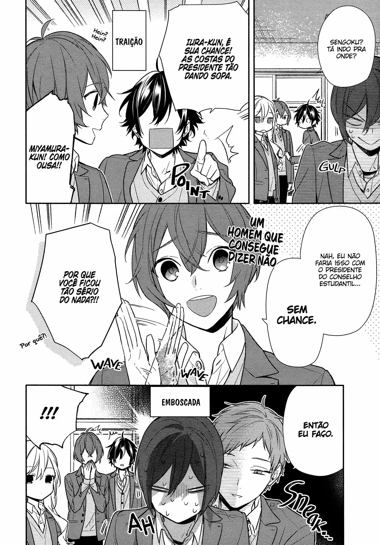 Read Horimiya pt Manga Online
