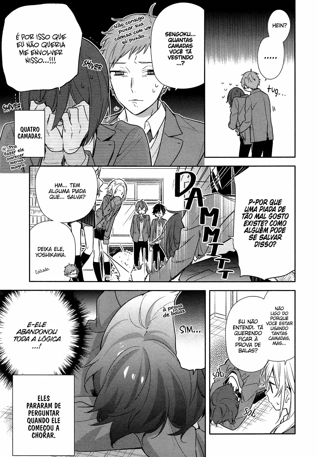 Read Horimiya pt Manga Online