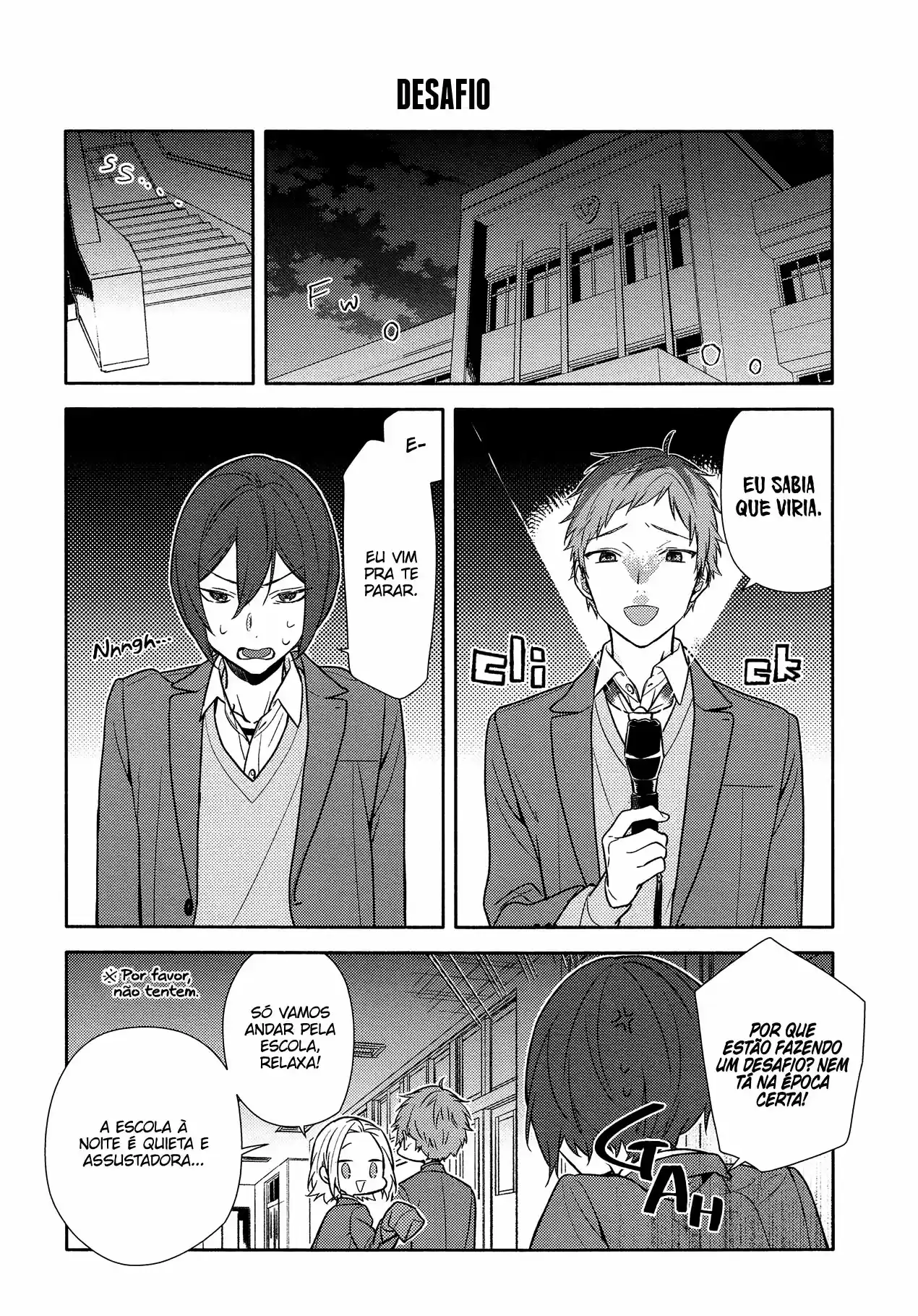 Read Horimiya pt Manga Online