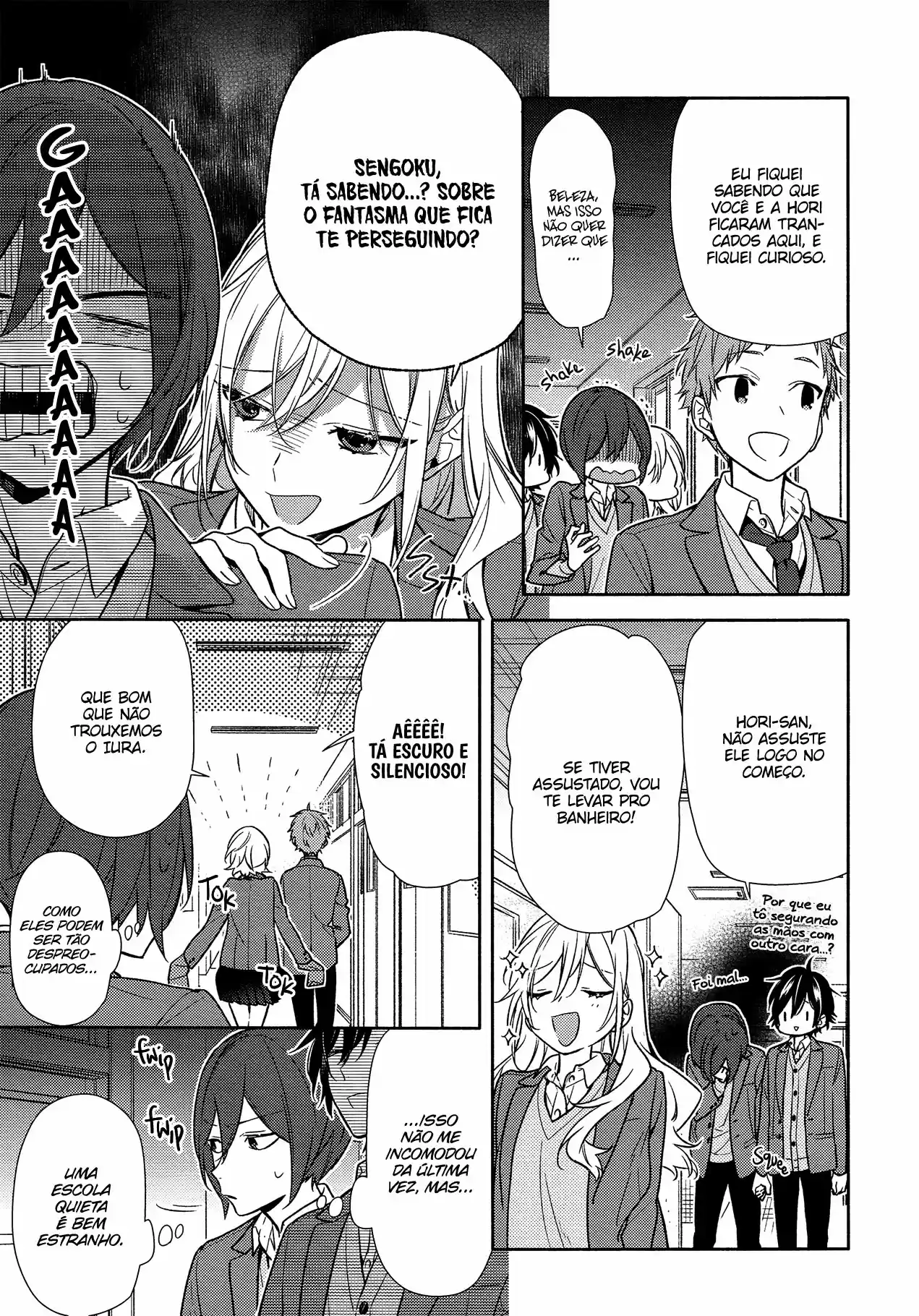 Read Horimiya pt Manga Online