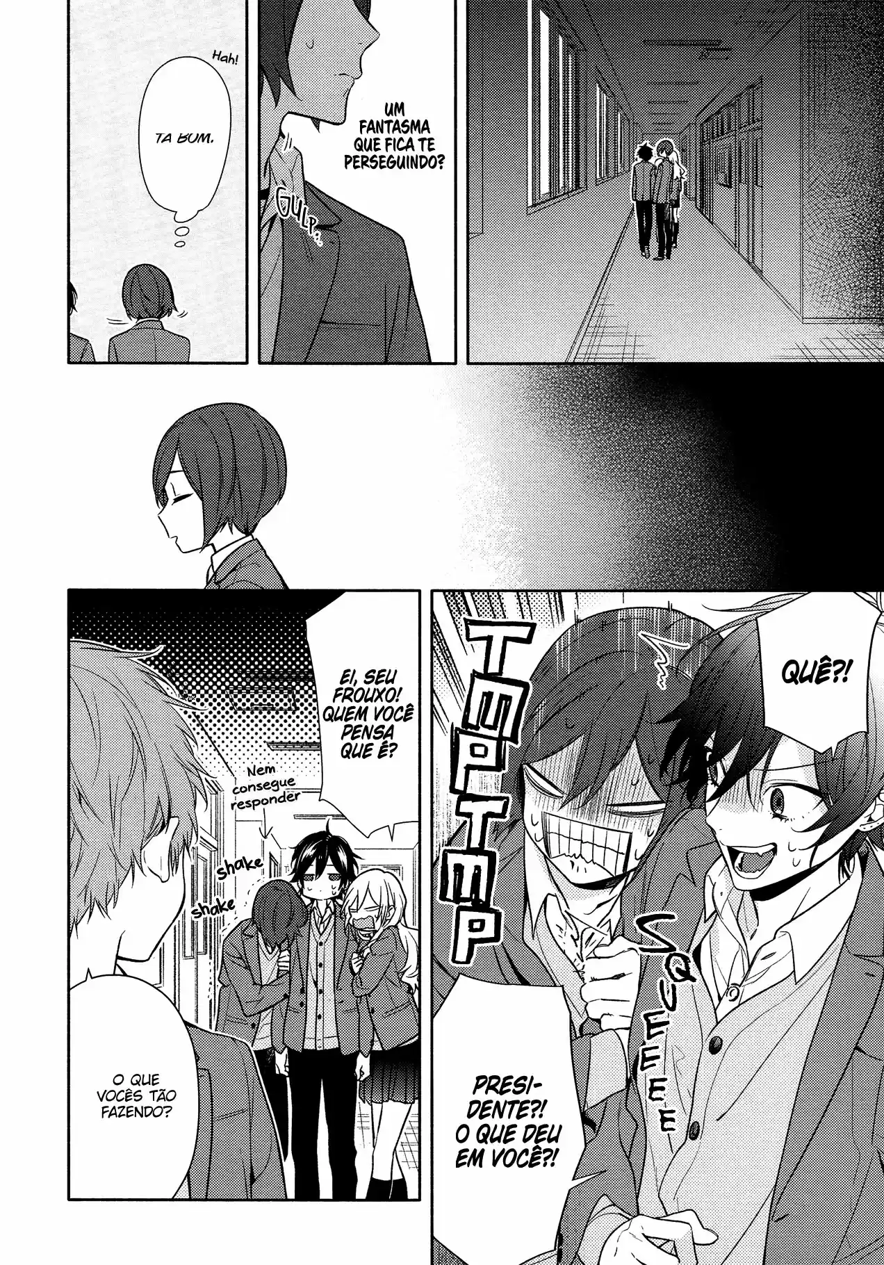 Read Horimiya pt Manga Online
