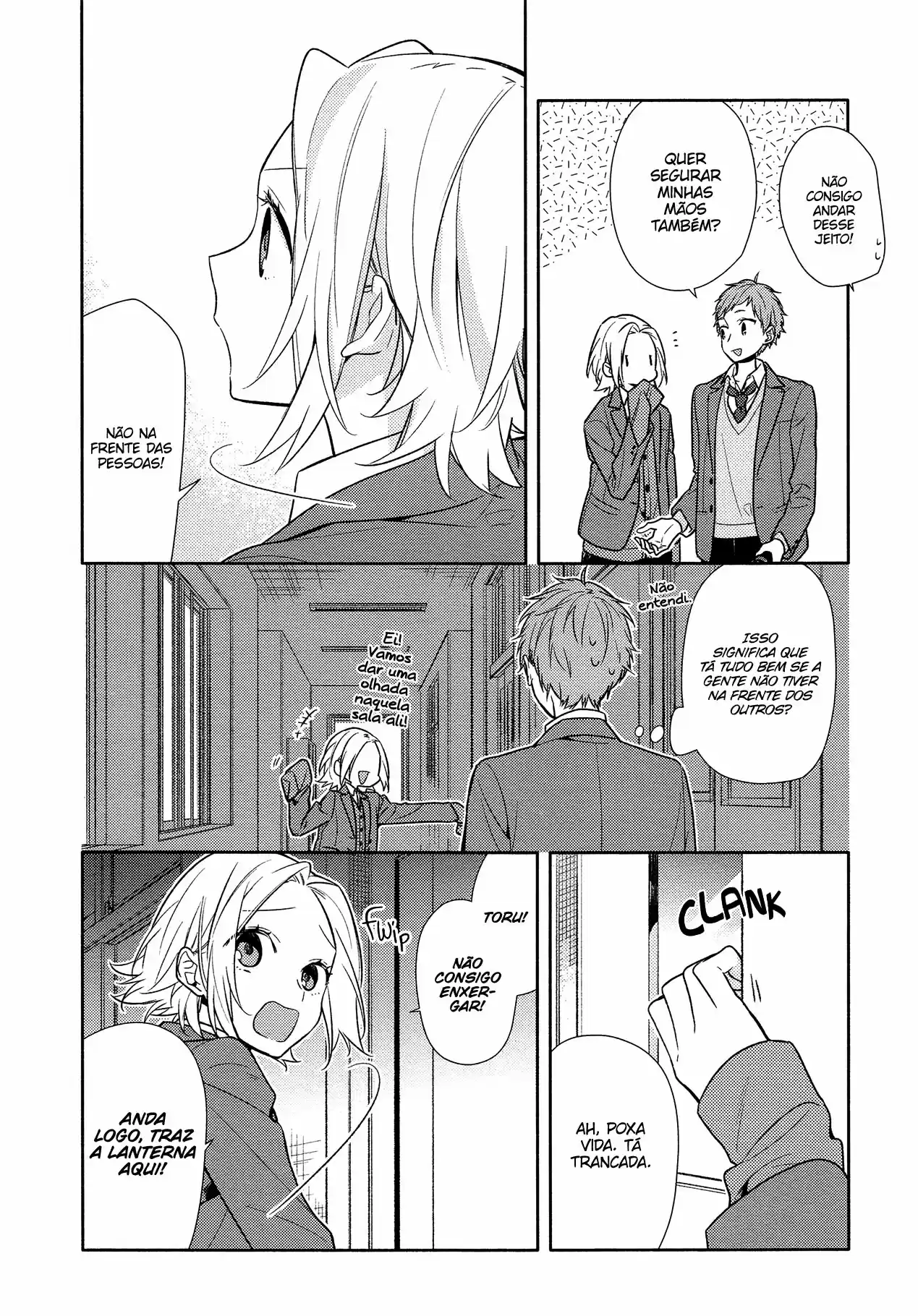 Read Horimiya pt Manga Online