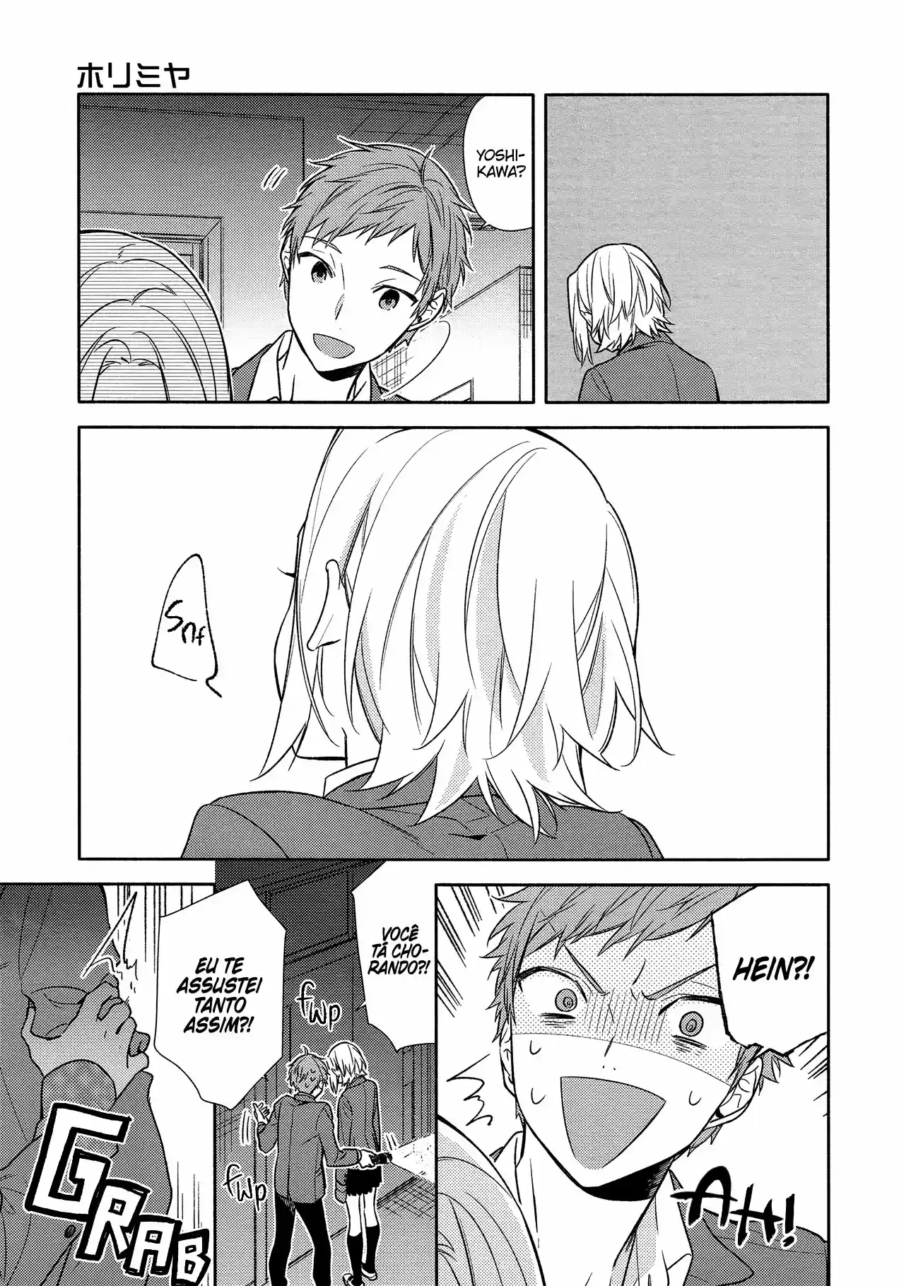 Read Horimiya pt Manga Online