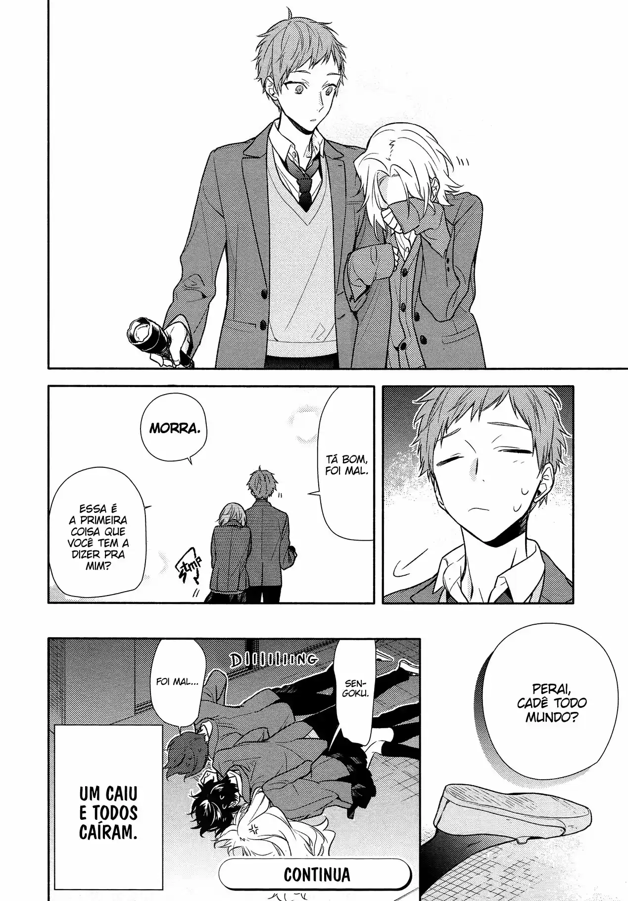 Read Horimiya pt Manga Online