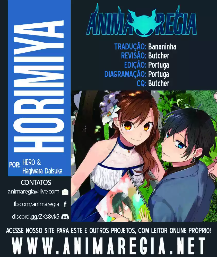Read Horimiya pt Manga Online