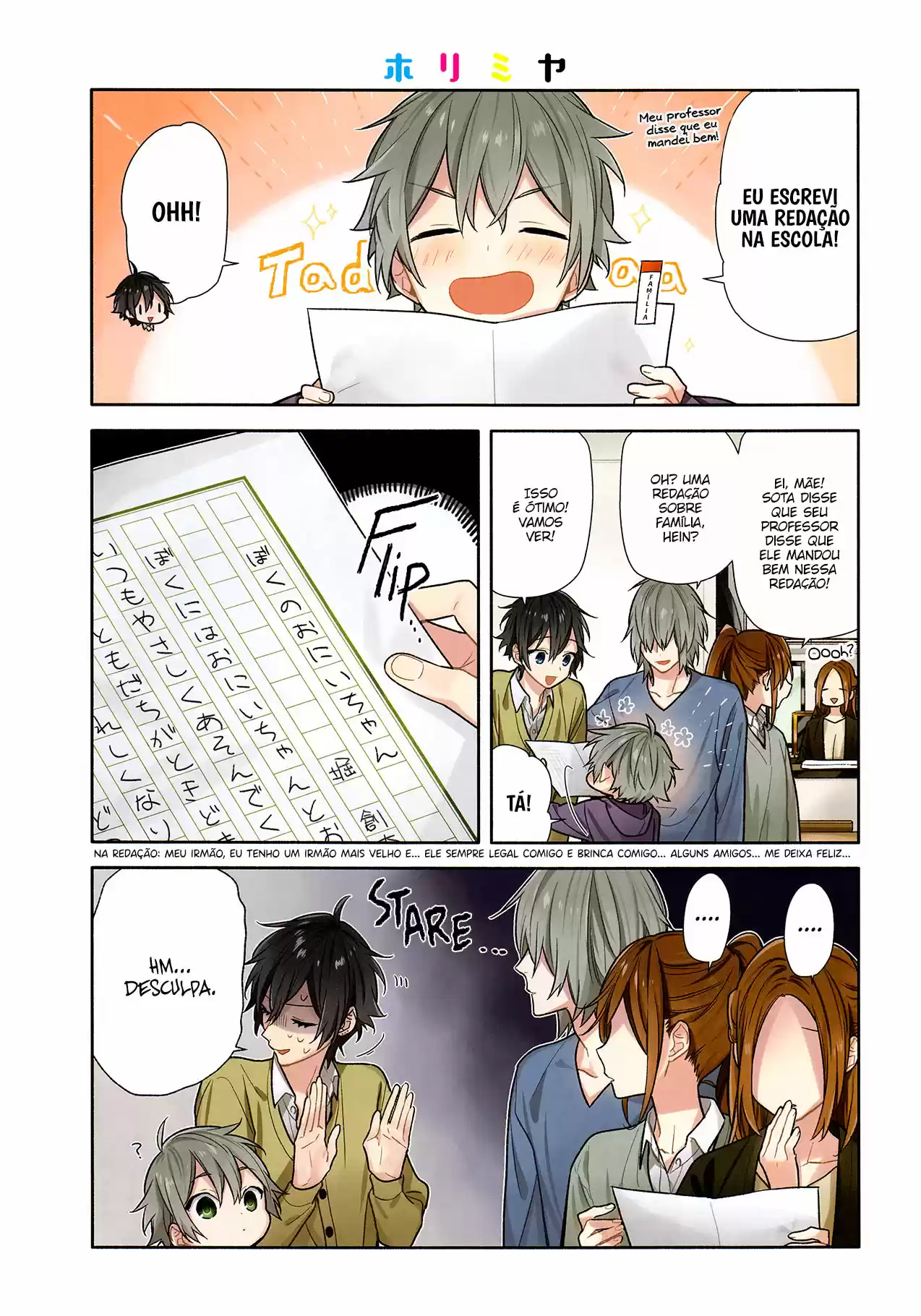 Read Horimiya pt Manga Online