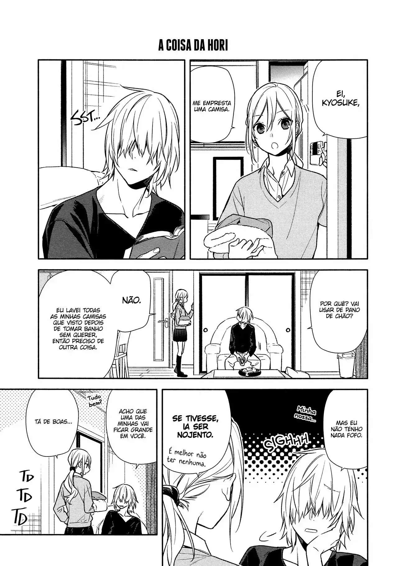 Read Horimiya pt Manga Online