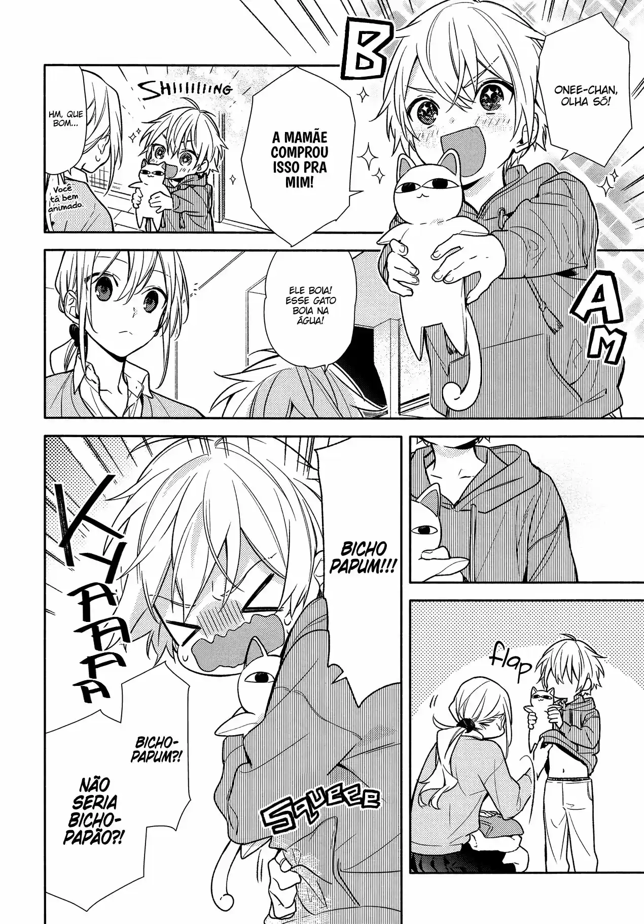 Read Horimiya pt Manga Online