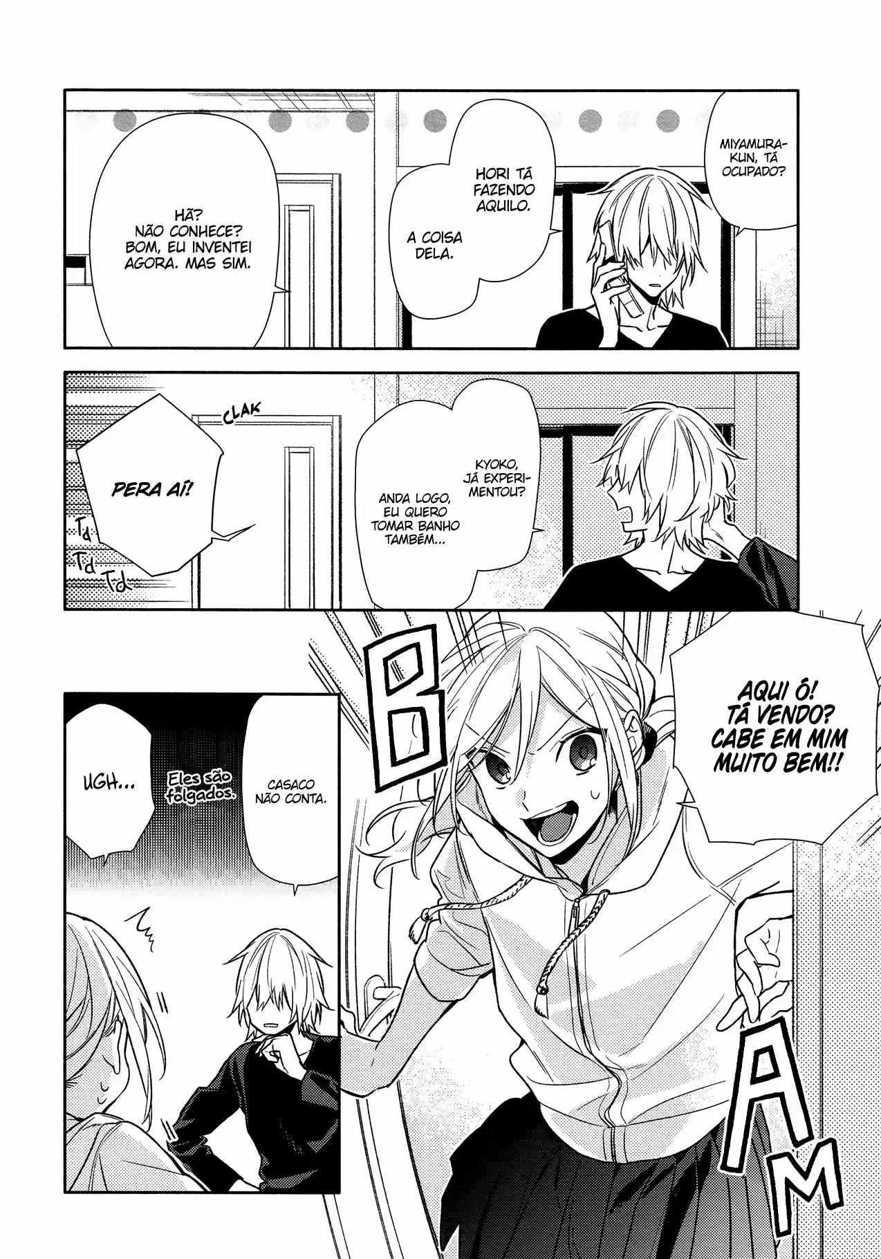 Read Horimiya pt Manga Online