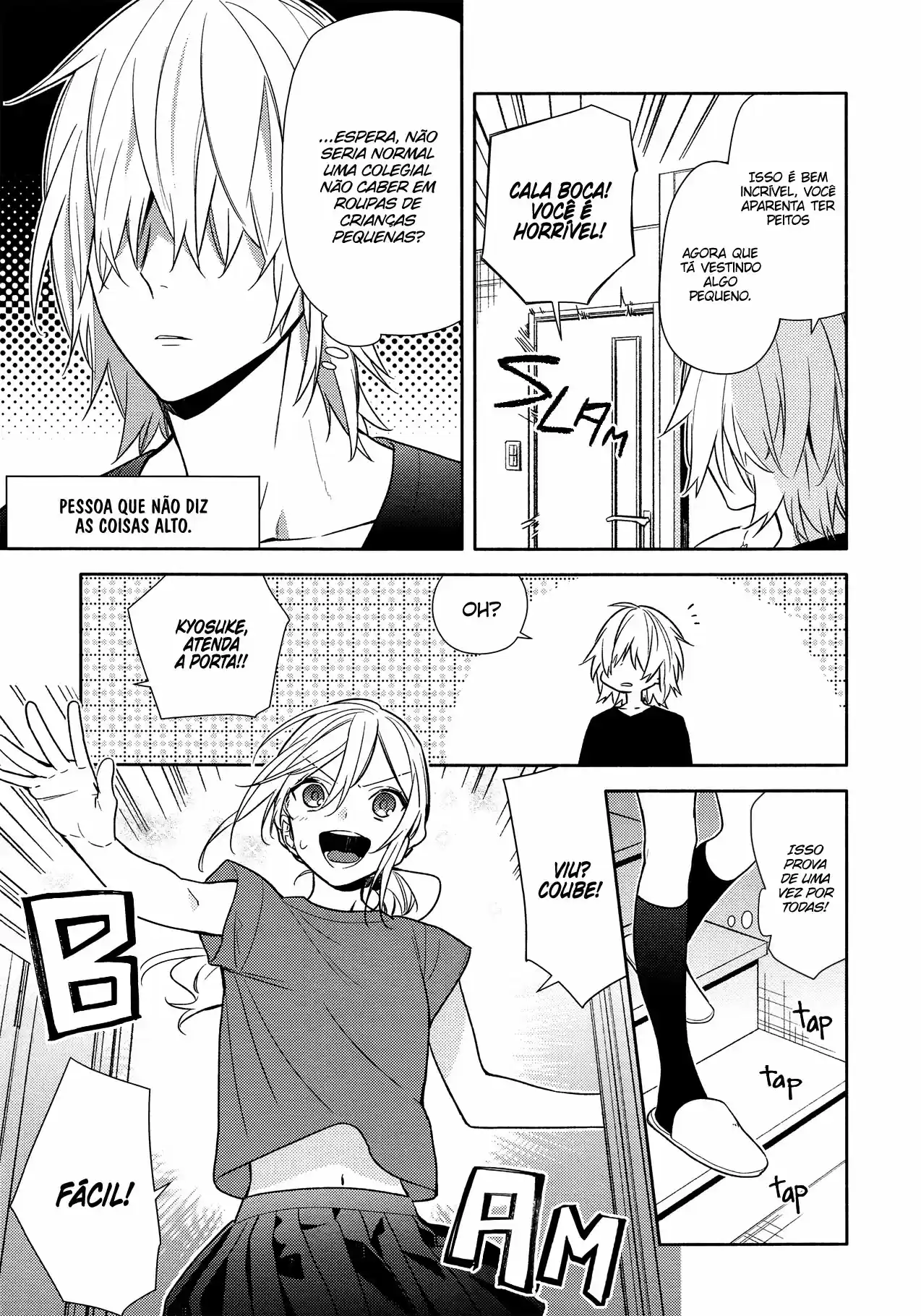 Read Horimiya pt Manga Online