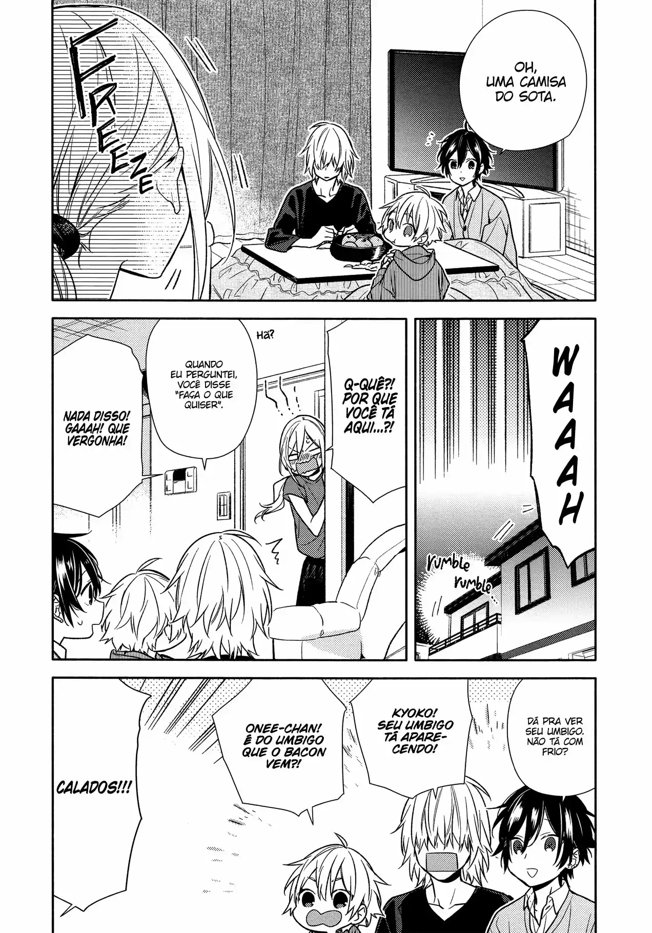 Read Horimiya pt Manga Online