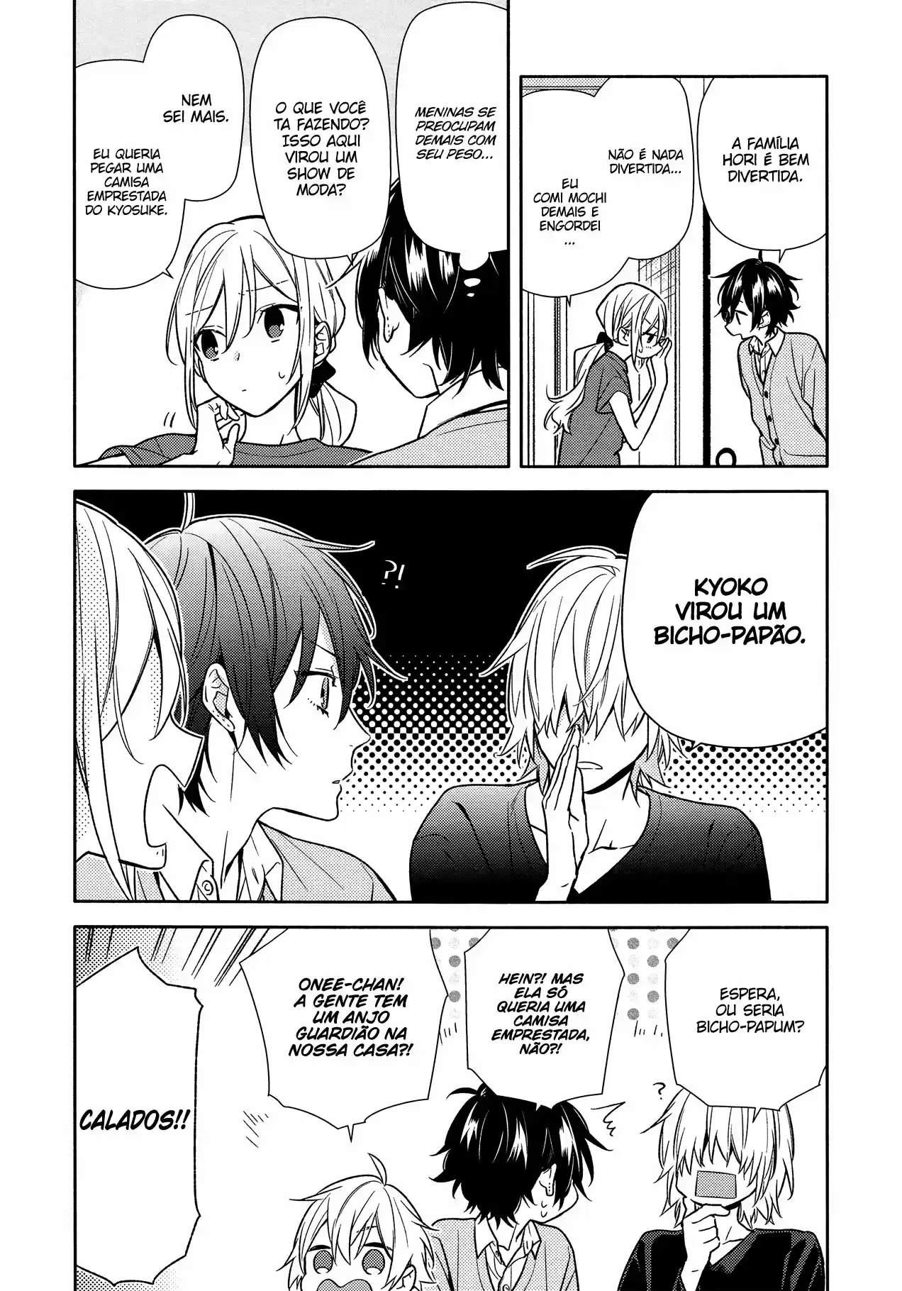 Read Horimiya pt Manga Online