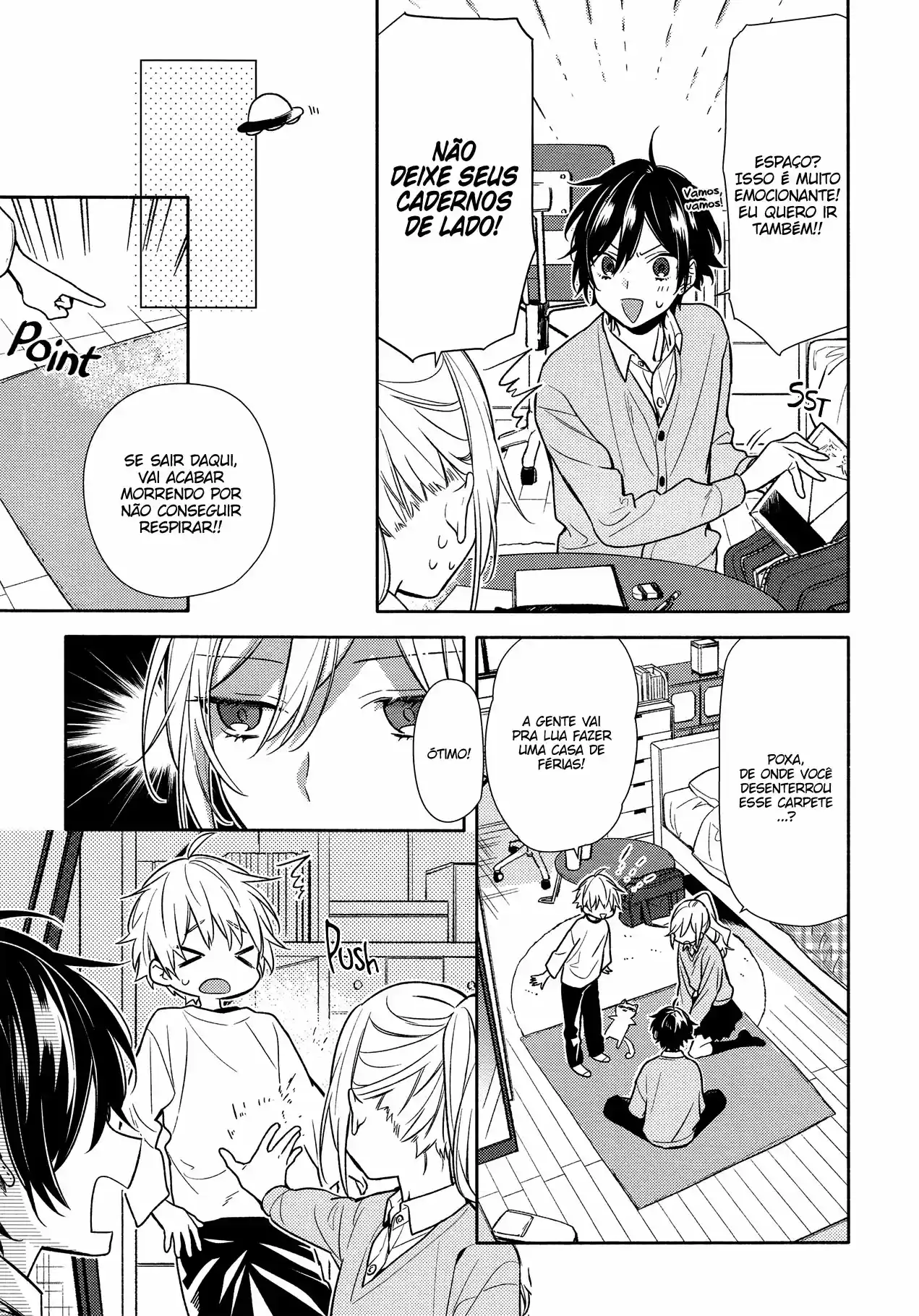 Read Horimiya pt Manga Online