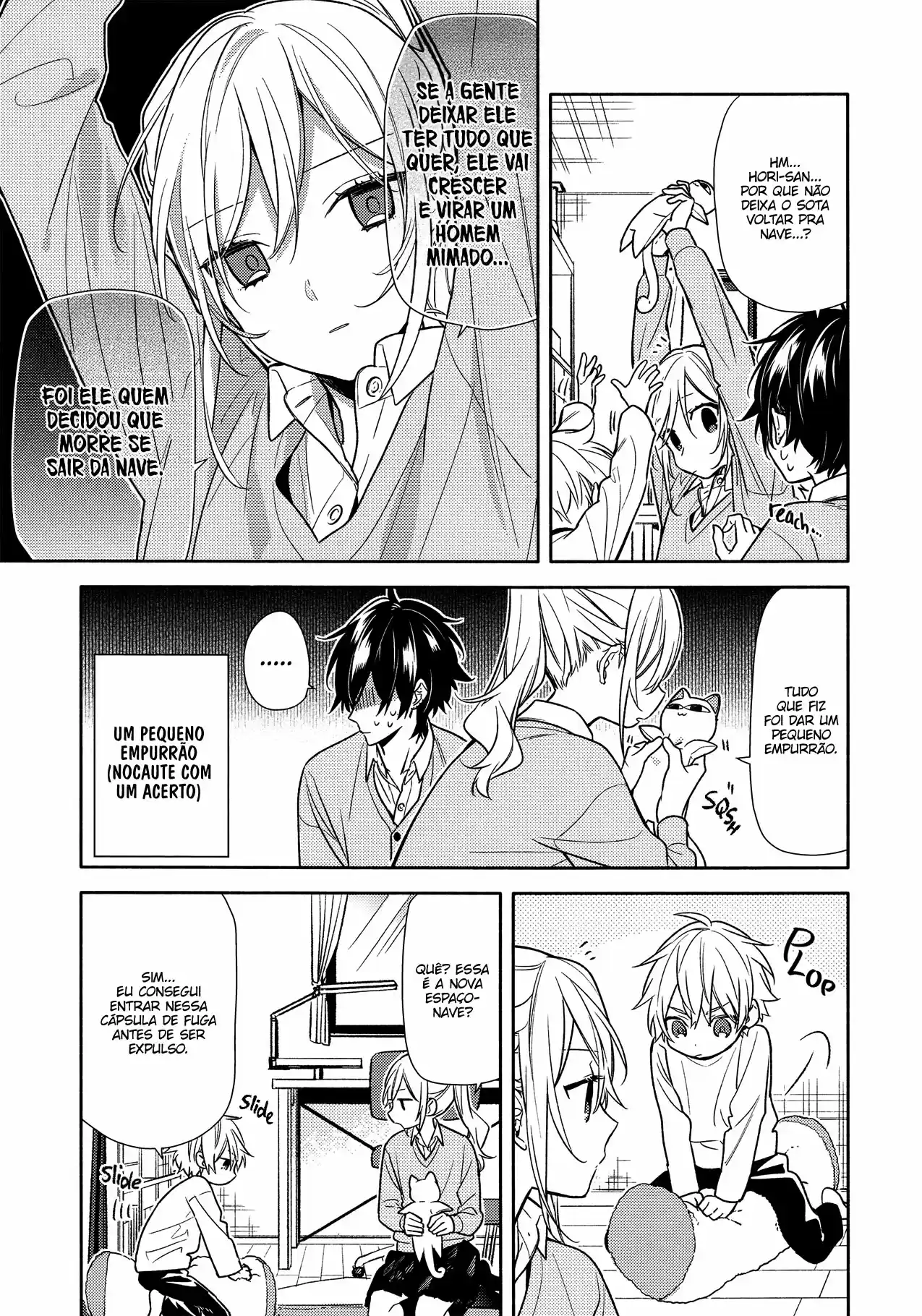 Read Horimiya pt Manga Online