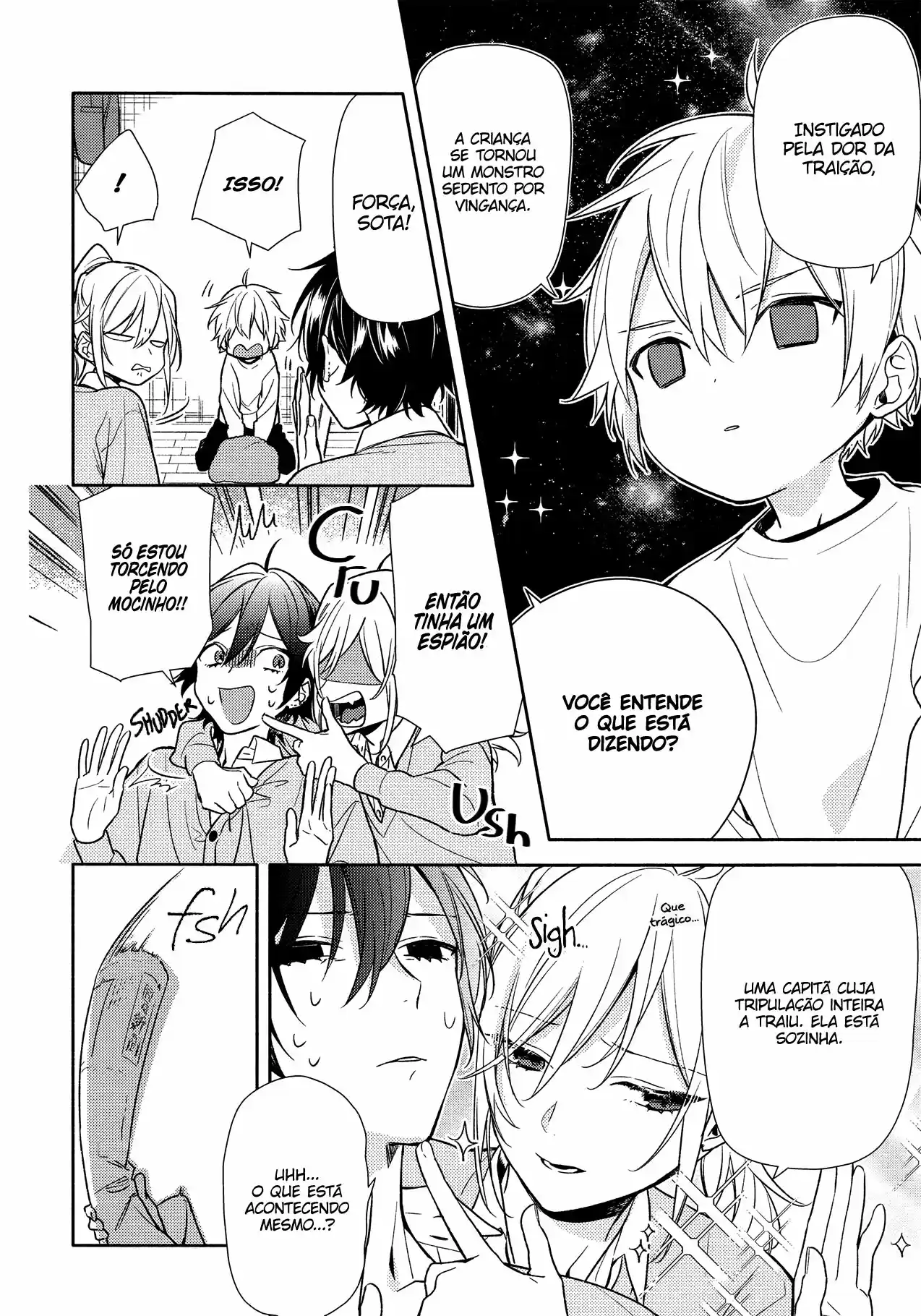 Read Horimiya pt Manga Online