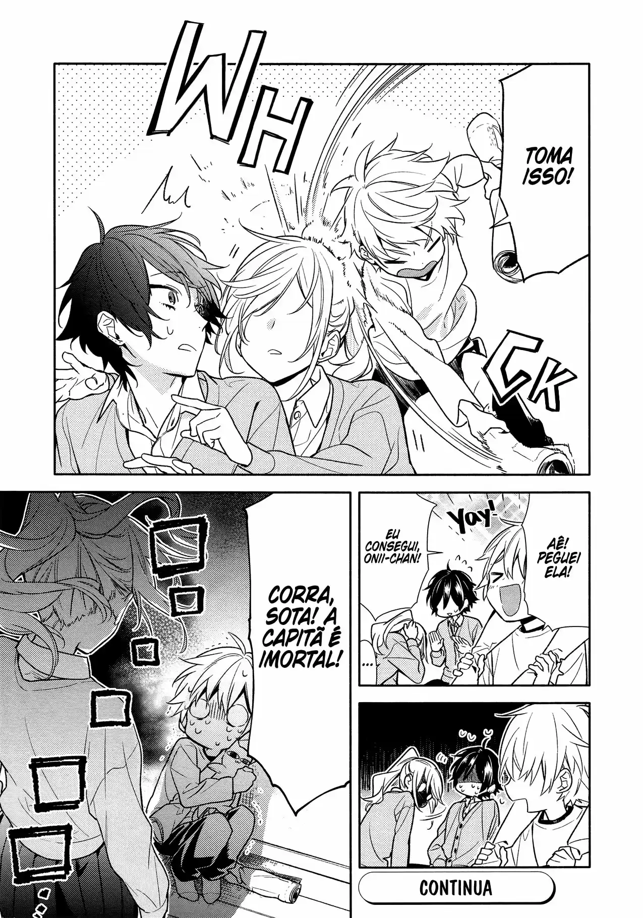 Read Horimiya pt Manga Online