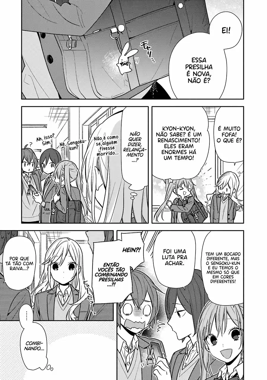 Read Horimiya pt Manga Online