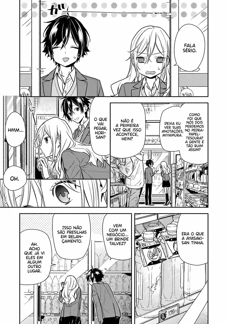 Read Horimiya pt Manga Online