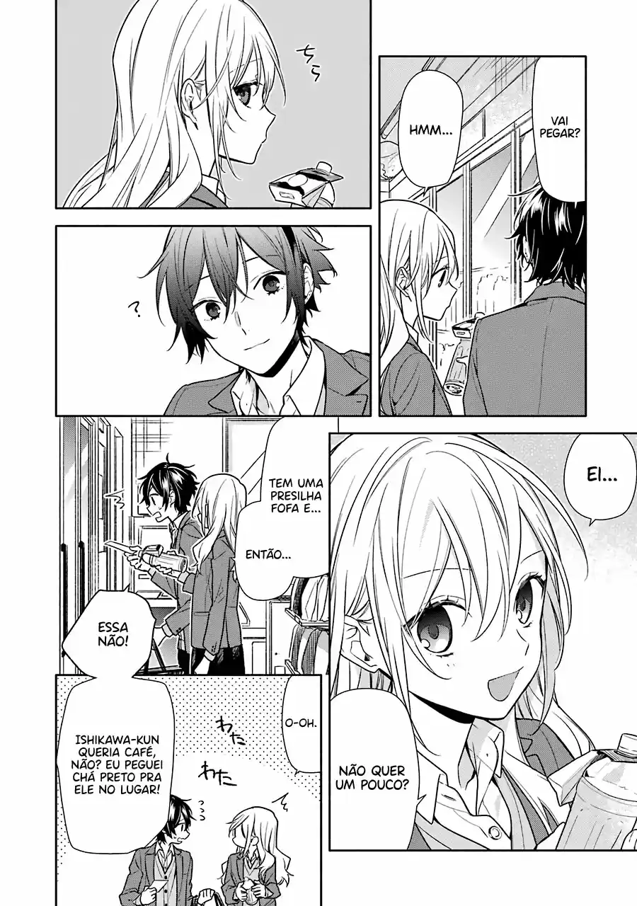 Read Horimiya pt Manga Online