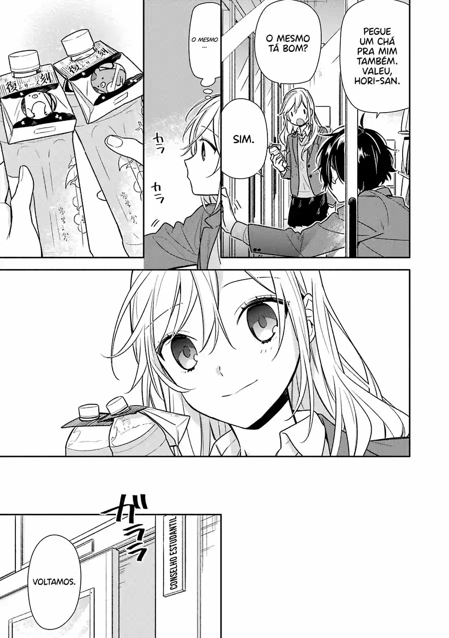 Read Horimiya pt Manga Online