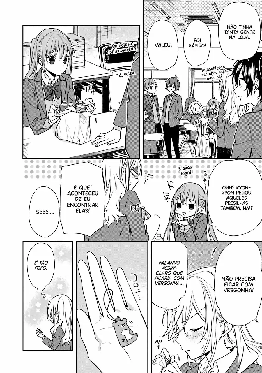 Read Horimiya pt Manga Online