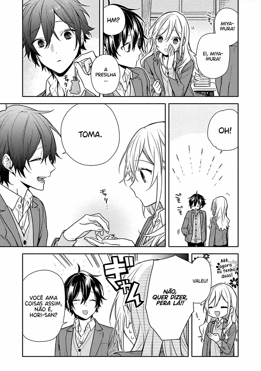 Read Horimiya pt Manga Online