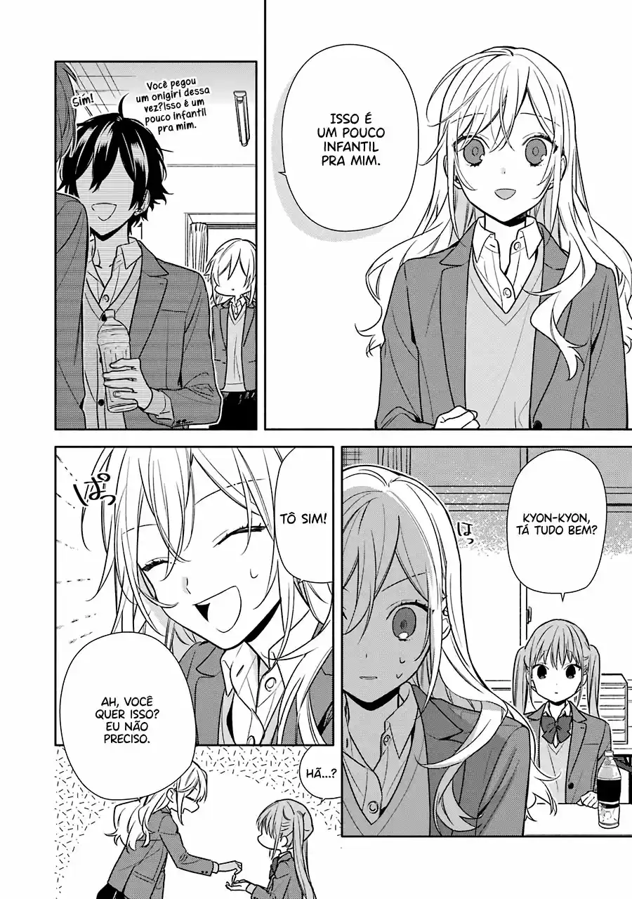 Read Horimiya pt Manga Online