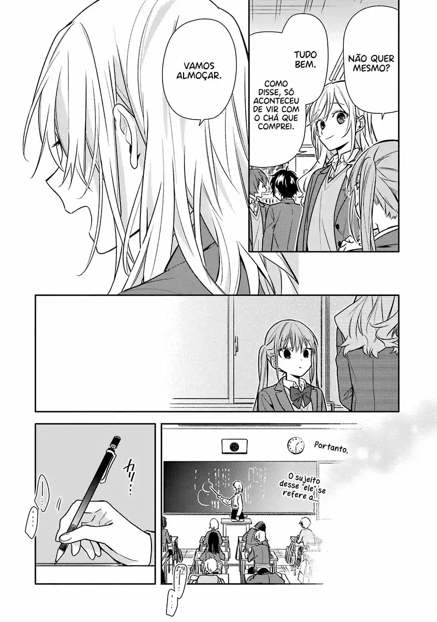 Read Horimiya pt Manga Online