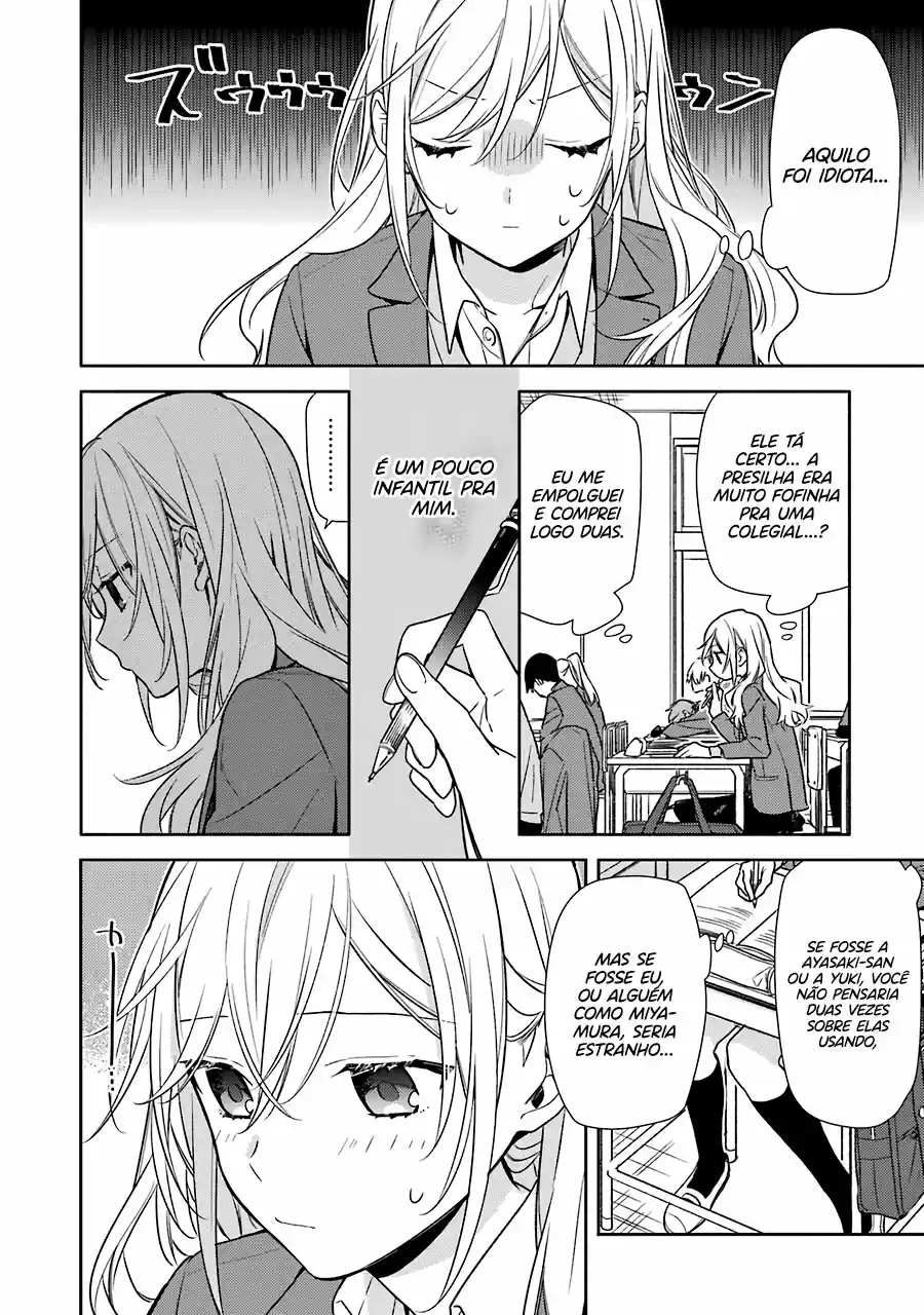 Read Horimiya pt Manga Online