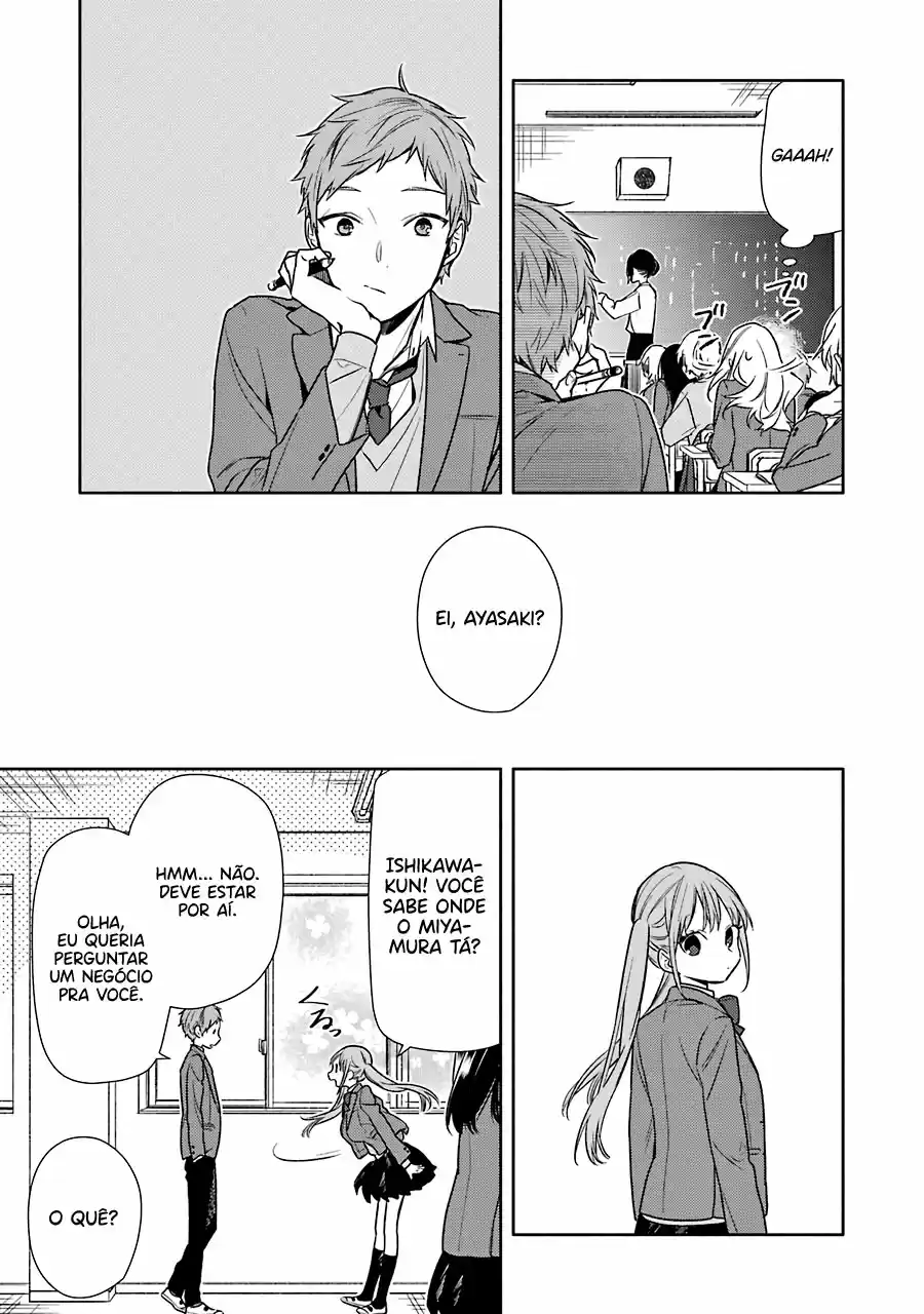 Read Horimiya pt Manga Online