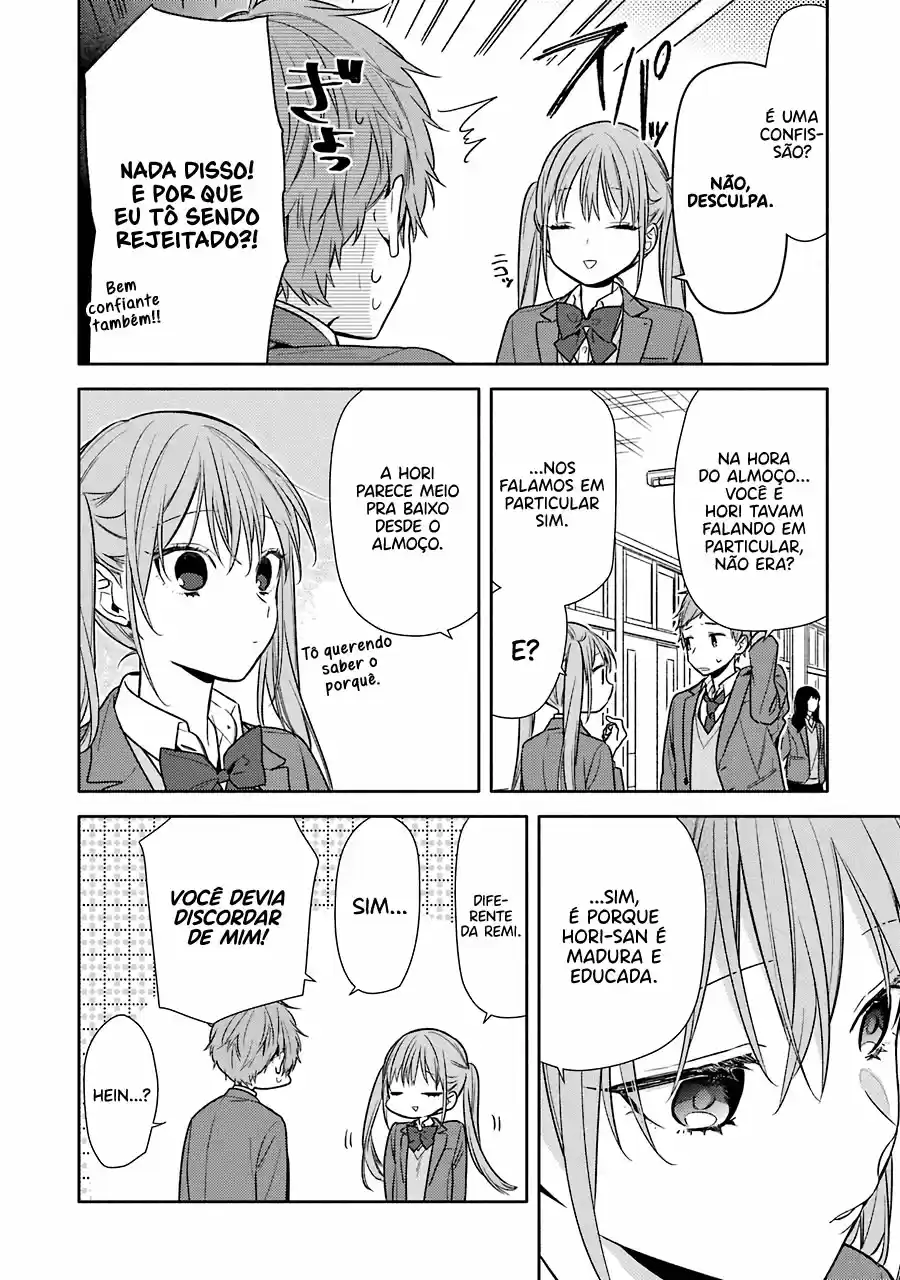 Read Horimiya pt Manga Online