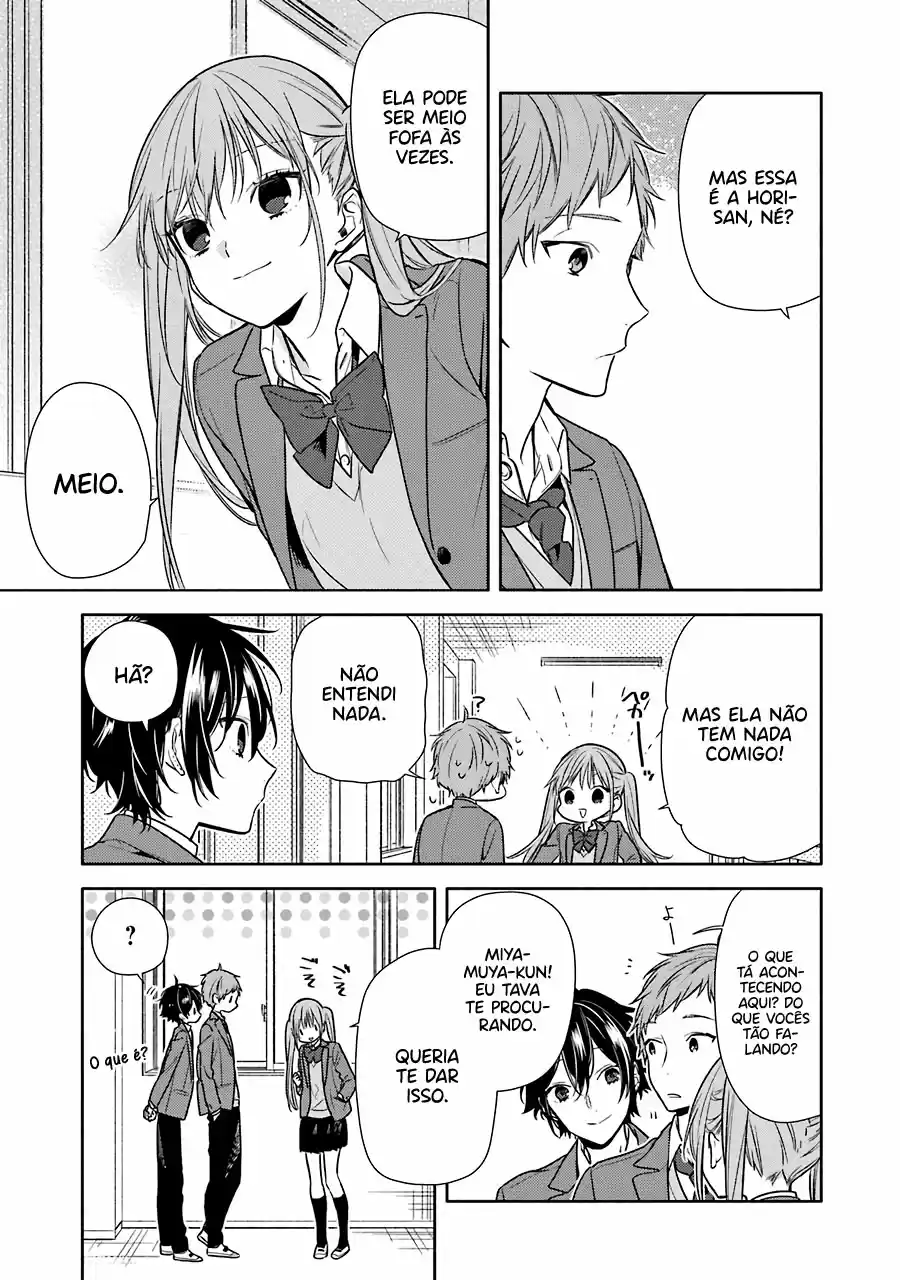 Read Horimiya pt Manga Online