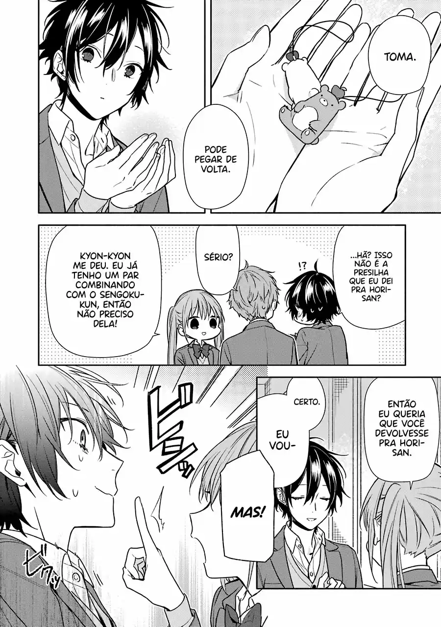 Read Horimiya pt Manga Online