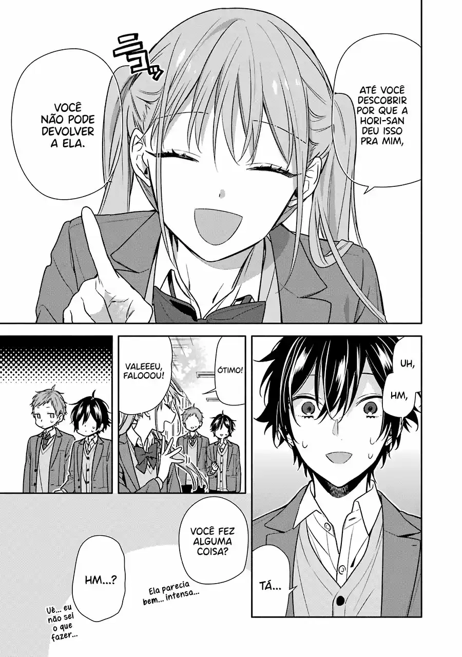 Read Horimiya pt Manga Online