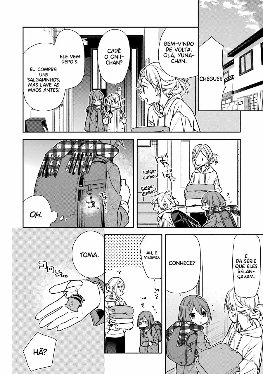Read Horimiya pt Manga Online