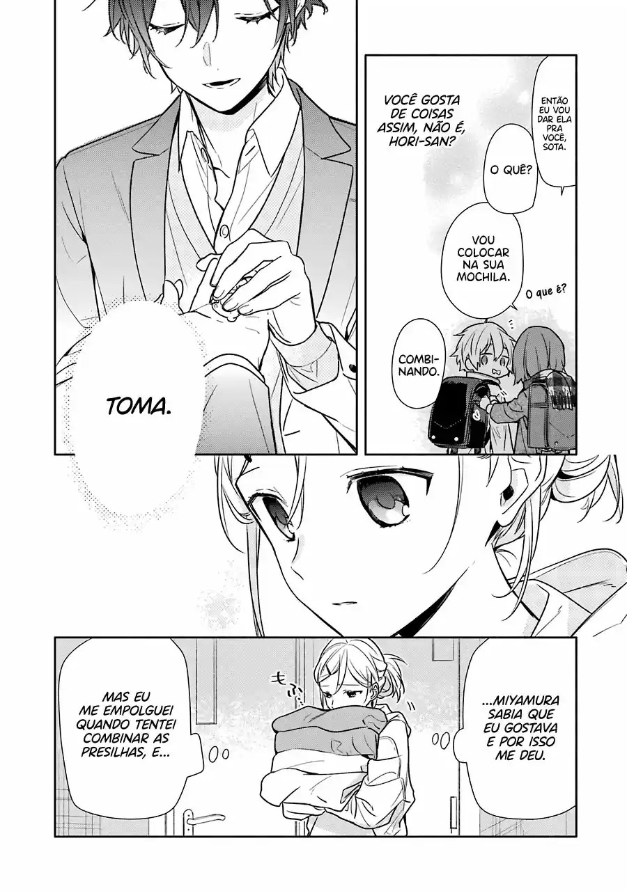 Read Horimiya pt Manga Online