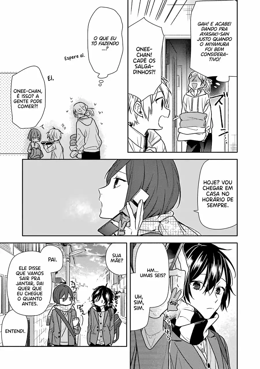 Read Horimiya pt Manga Online
