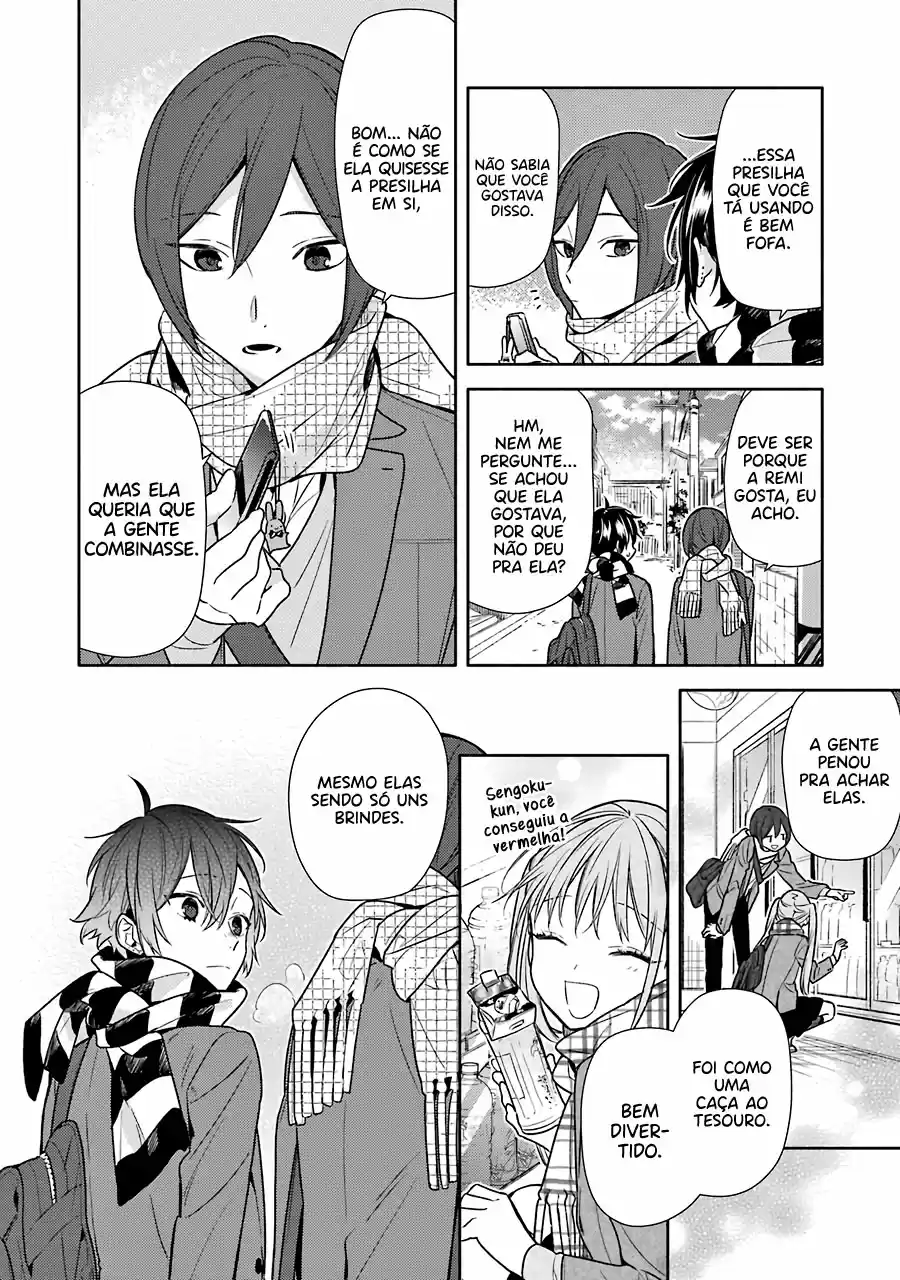 Read Horimiya pt Manga Online