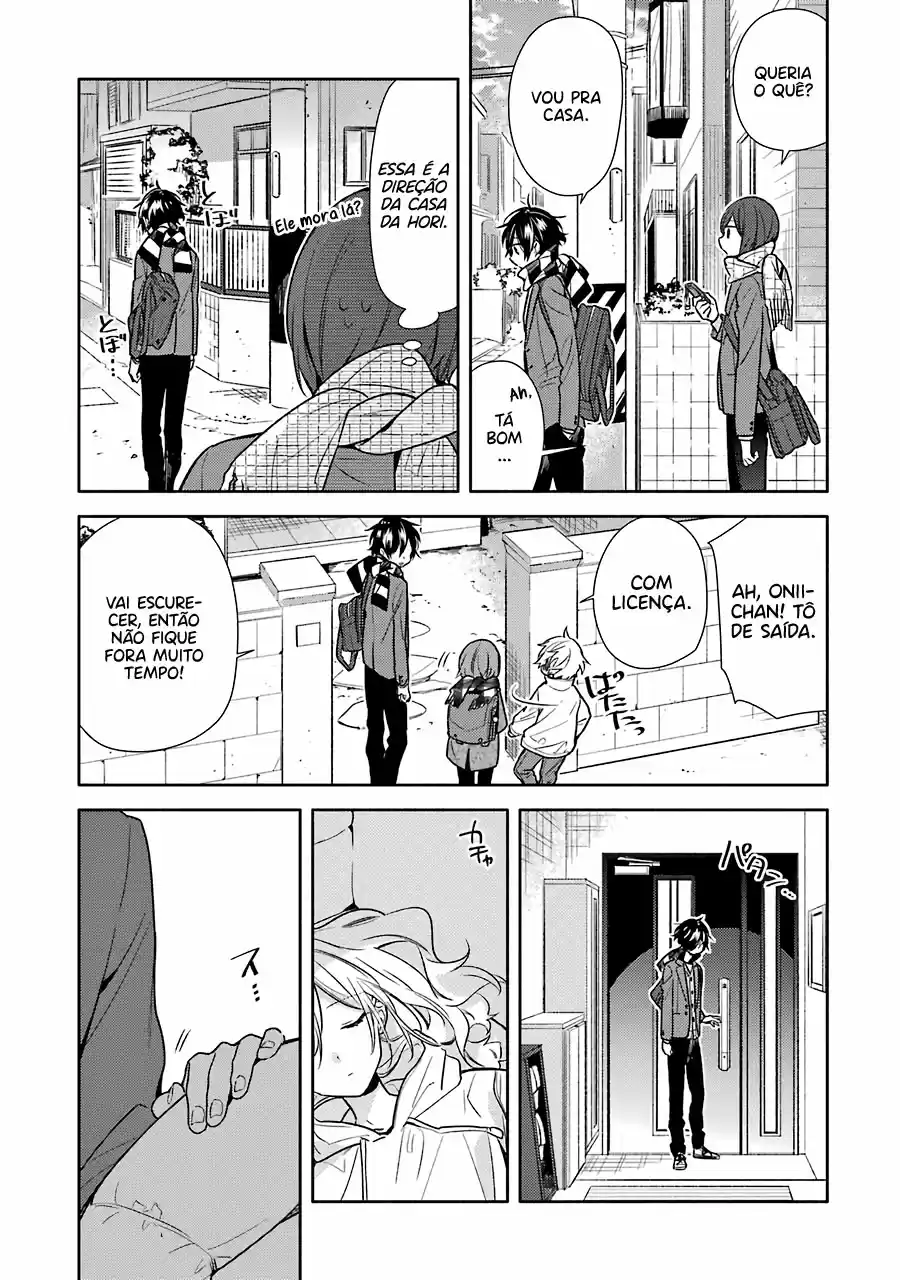Read Horimiya pt Manga Online