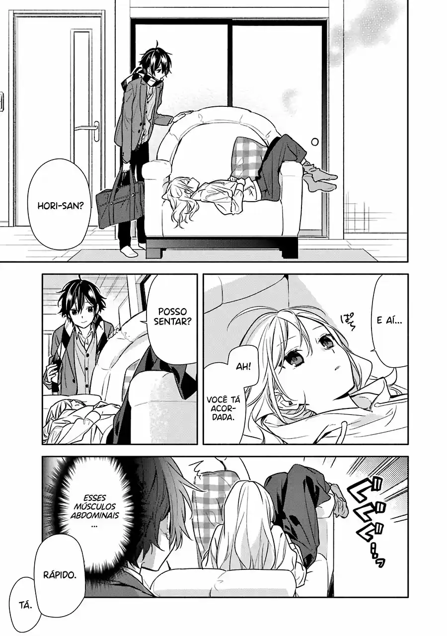 Read Horimiya pt Manga Online