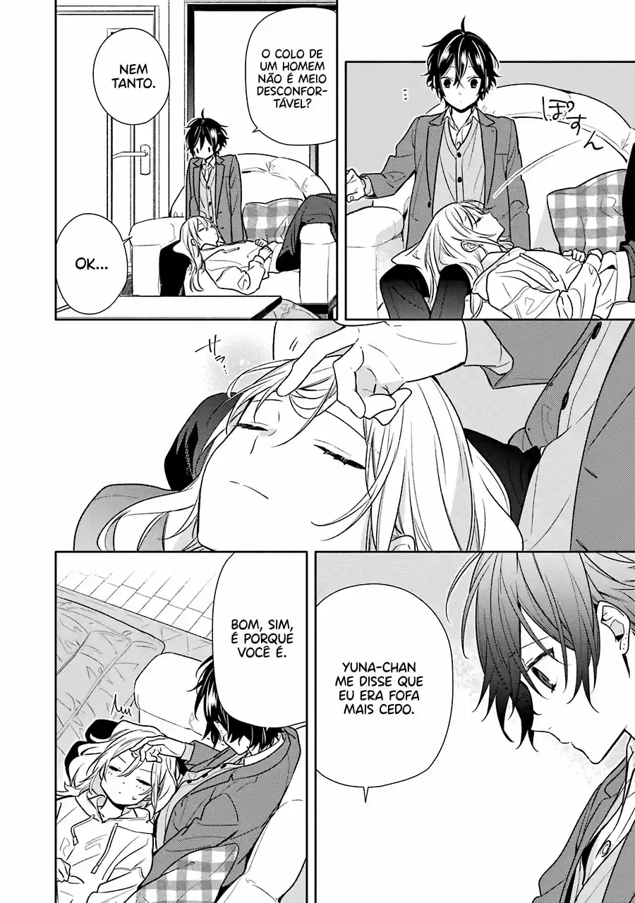 Read Horimiya pt Manga Online