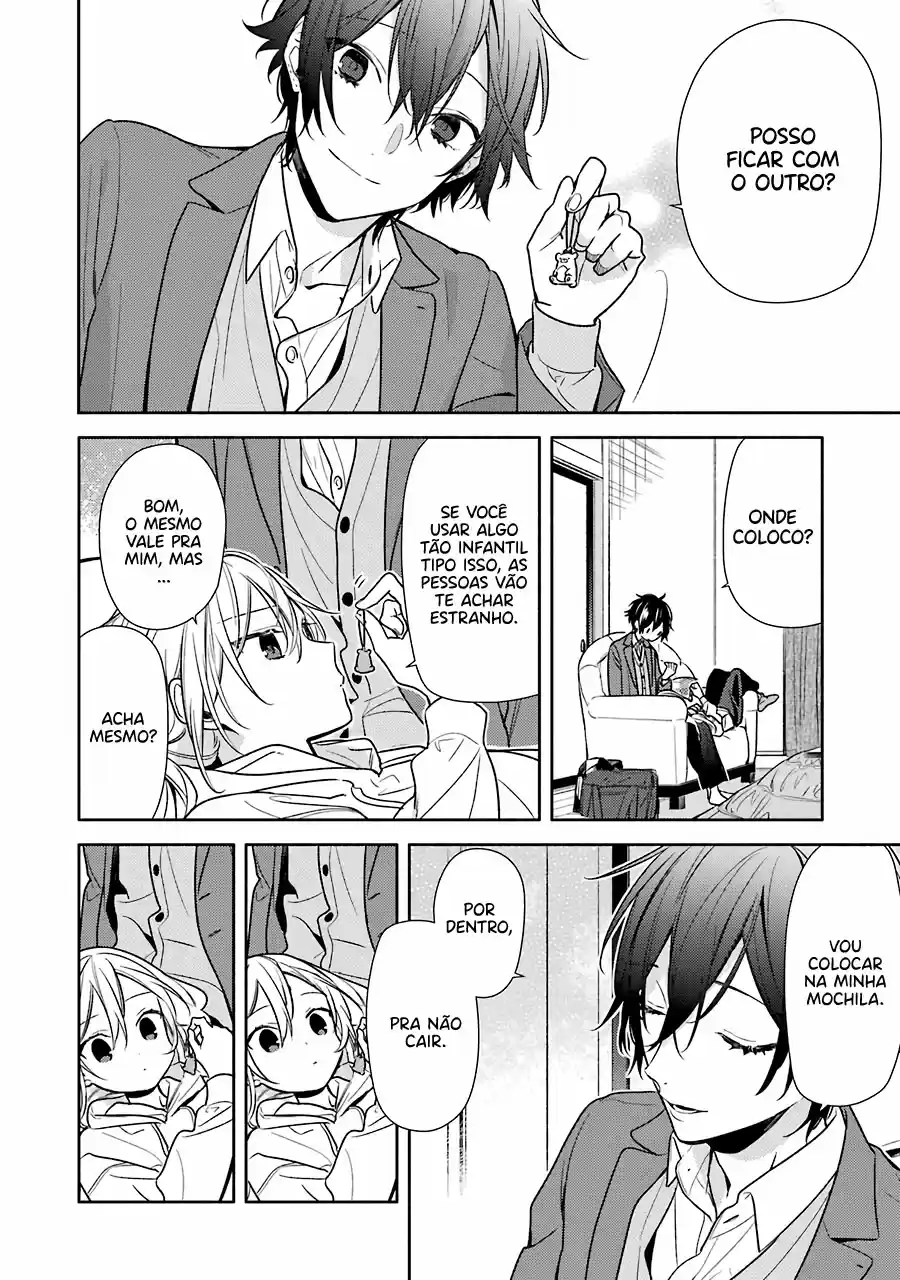 Read Horimiya pt Manga Online