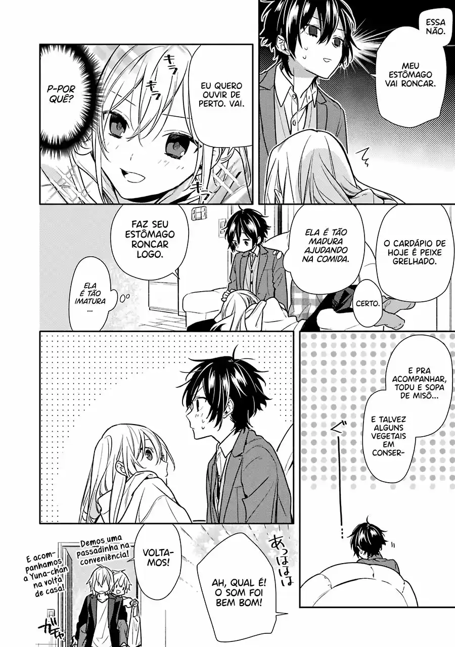Read Horimiya pt Manga Online