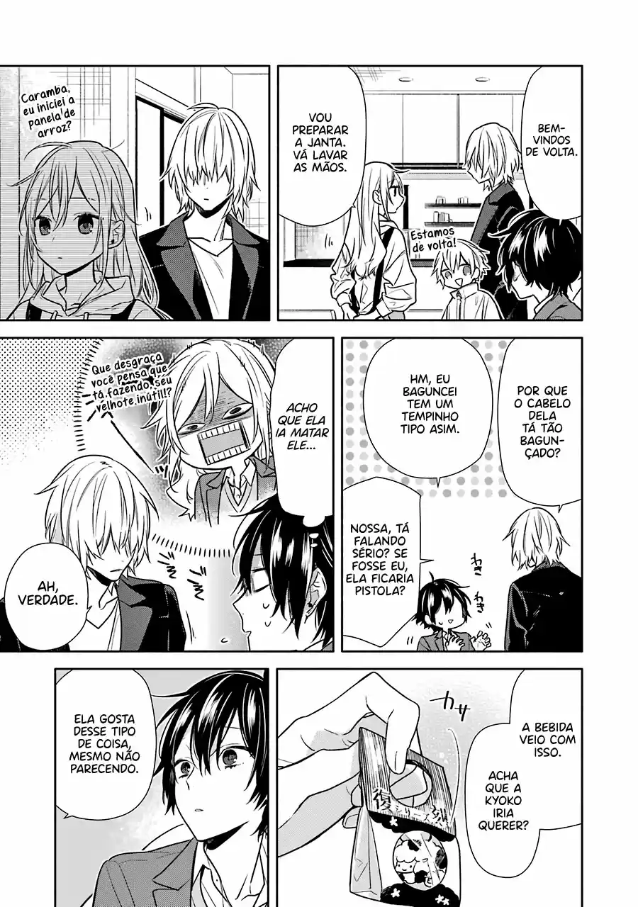 Read Horimiya pt Manga Online
