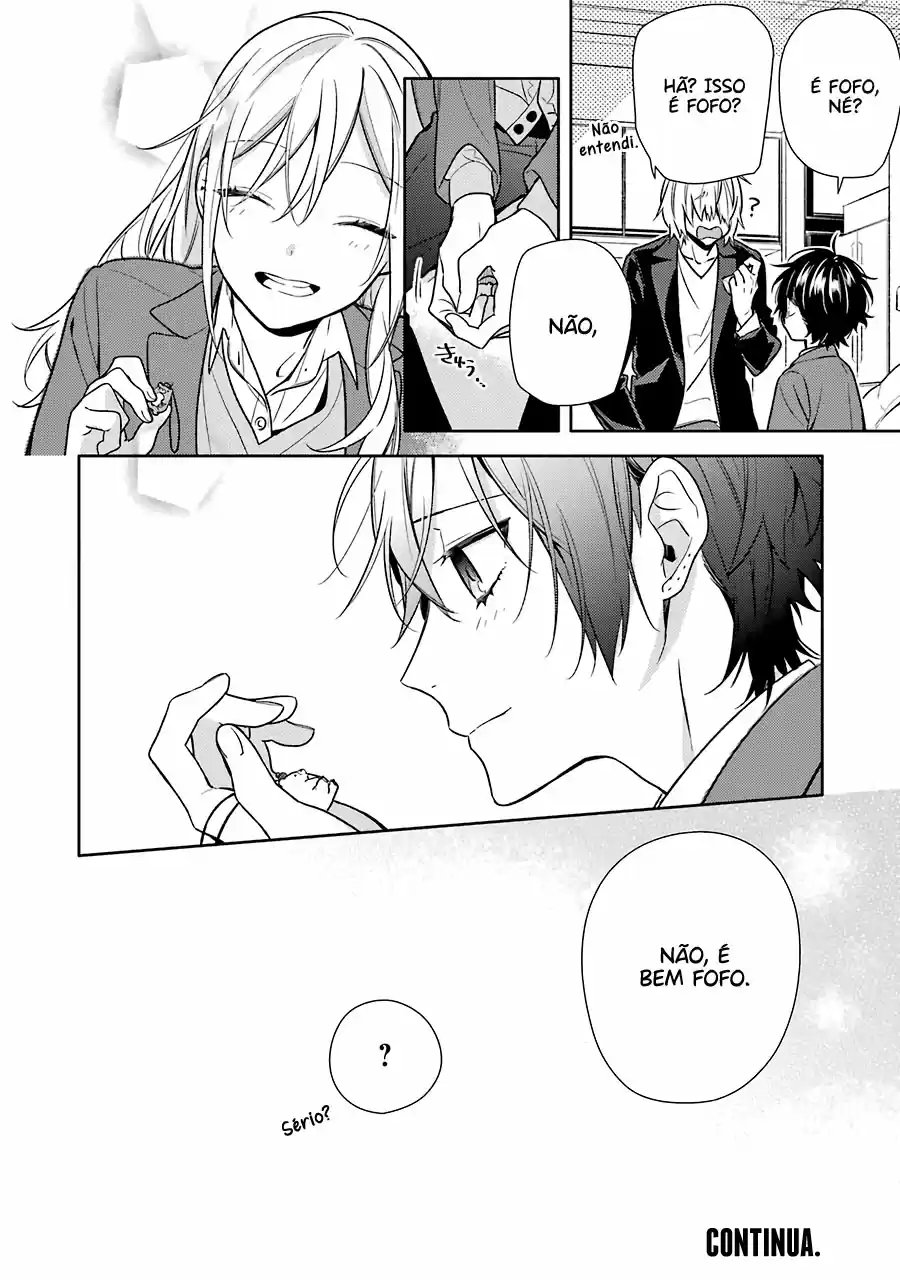 Read Horimiya pt Manga Online