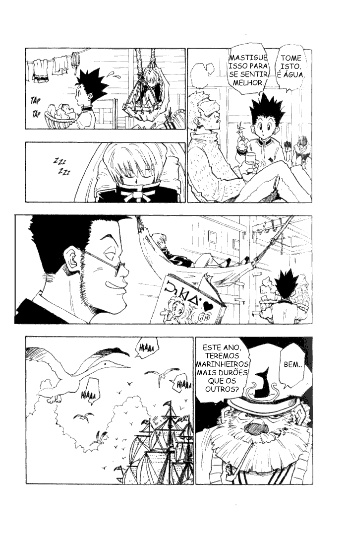 Read Hunter x Hunter pt Manga Online