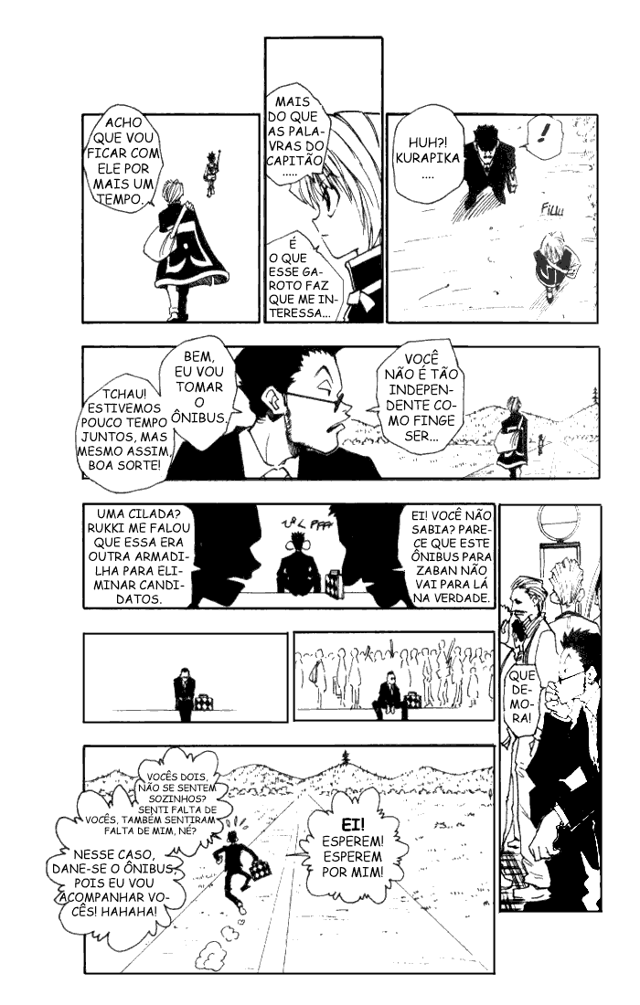 Read Hunter x Hunter pt Manga Online