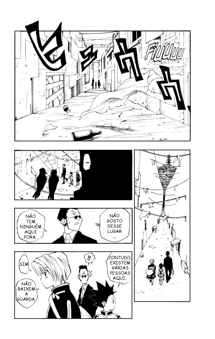 Read Hunter x Hunter pt Manga Online