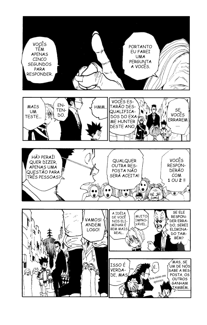 Read Hunter x Hunter pt Manga Online